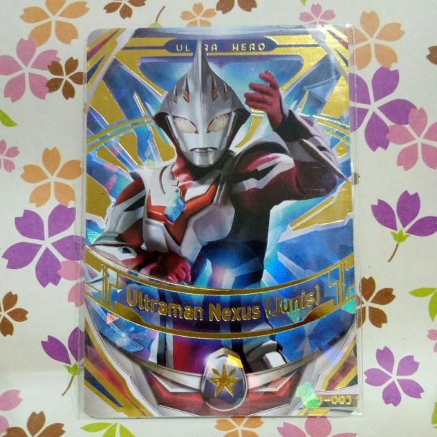 ultraman fusion fight UR ultraman nexus [ junis ] versi 3 - 003 - baru