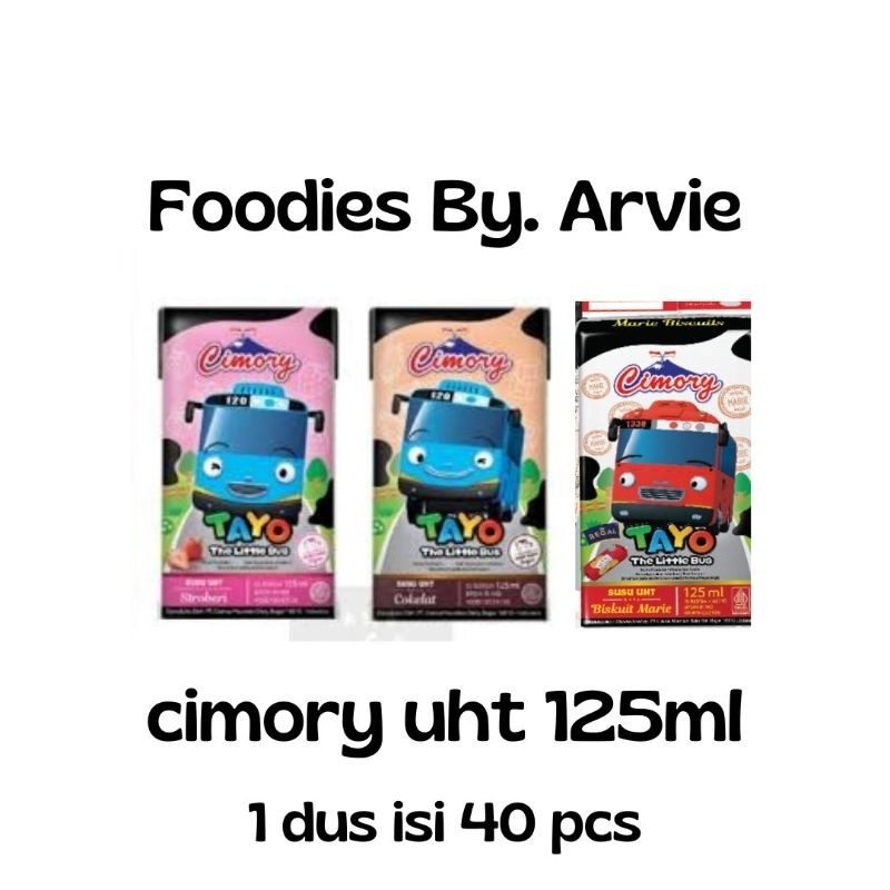 

CIMORY SUSU UHT 125ml DUS (GROSIR)