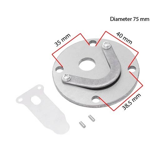 Klep Valve Assy Seat Kompresor Udara LAKONI IMOLA 075 3/4 HP
