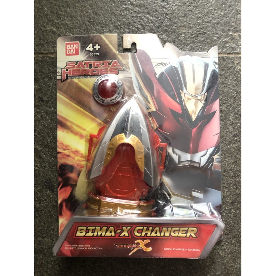✨LARIS✨ -Satria Bima-X Changer ()