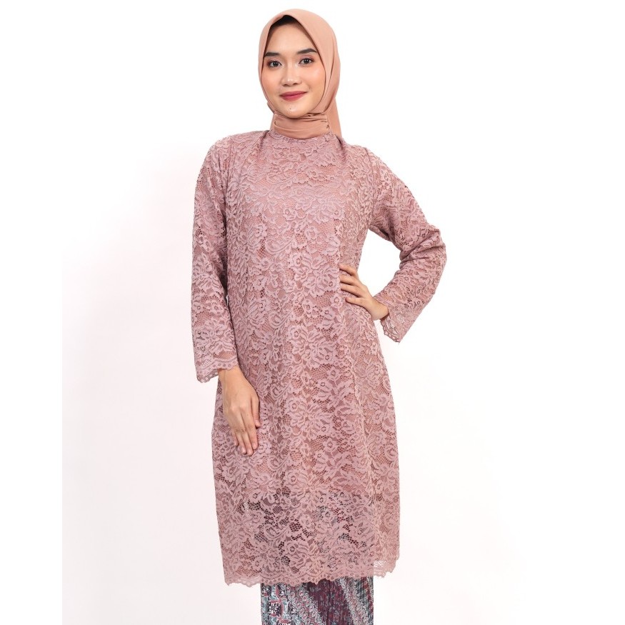 ✨LARIS✨ -Atasan Kebaya Brukat Tunik BABY BLUE dan Warna Lain nya- ATASAN KEBAYA - BABY BLUE