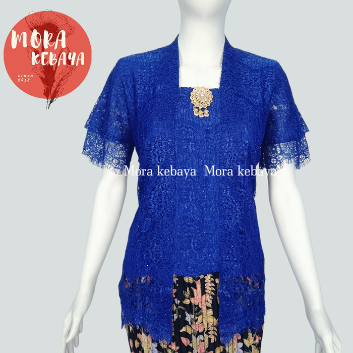 

✨LARIS✨ -kutubaru modern/kebaya kutubaru pendek - Hitam, S