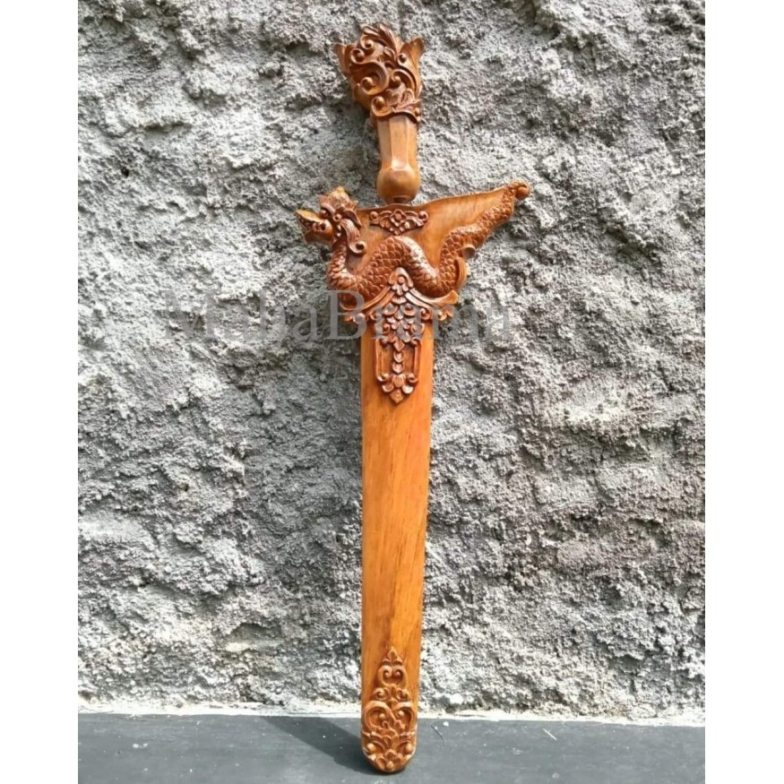 warangka keris ukir naga MH424