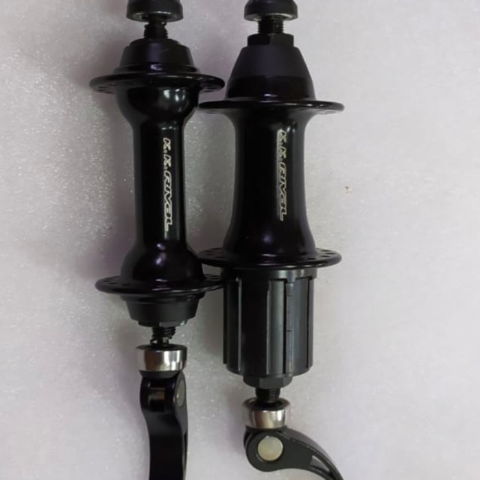 Hub Roadbike 32H / 36H Hole QR KK Rival Alloy Old 100/135 Taiwan