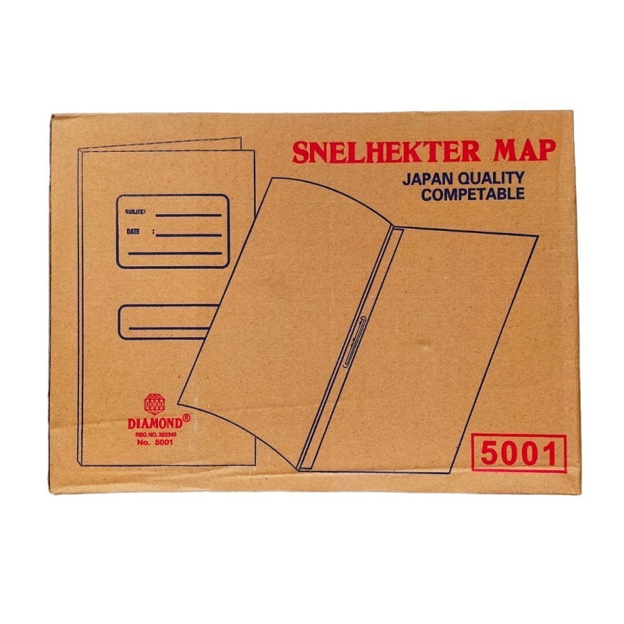 

Map Diamond / Map SnackHelter 5001 F4 1 Dus