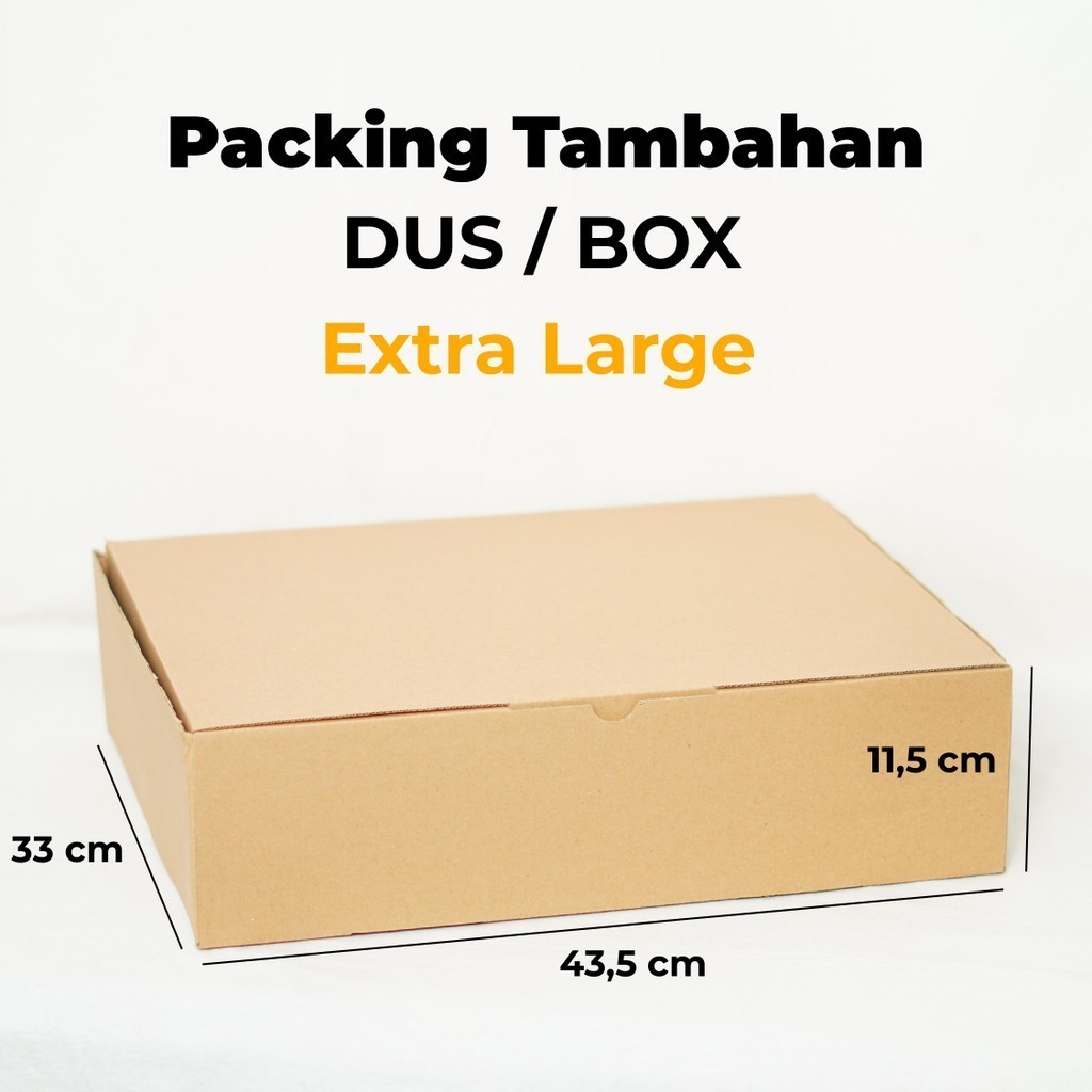 

Kiraabag Handmade - MARAWA Box Packaging Ukuran Extra Large (XL)