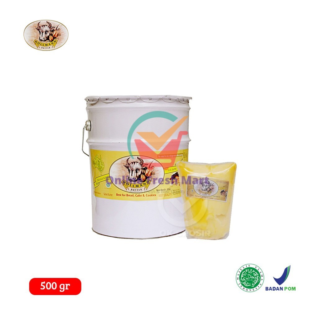 

Hollman Butter (500 gr) - Online Fresh Mart Denpasar