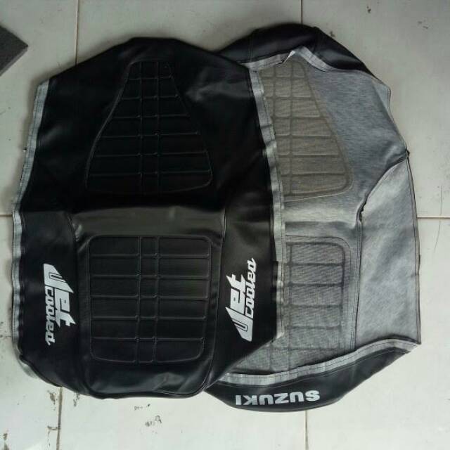 Cover Jok Suzuki RC Jet cooled