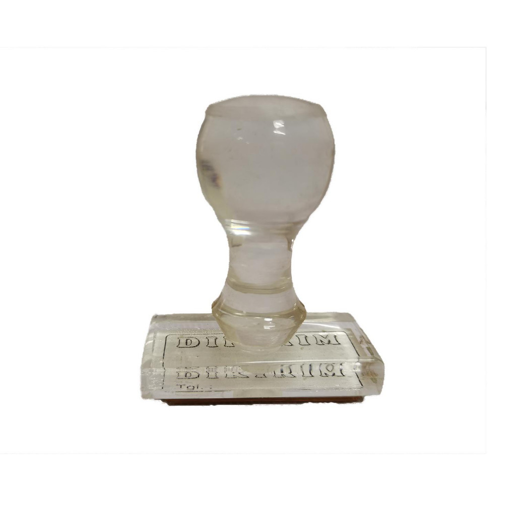 

GM STAMP ACRYLIC BAHASA INDONESIA ST-108 "DIKIRIM