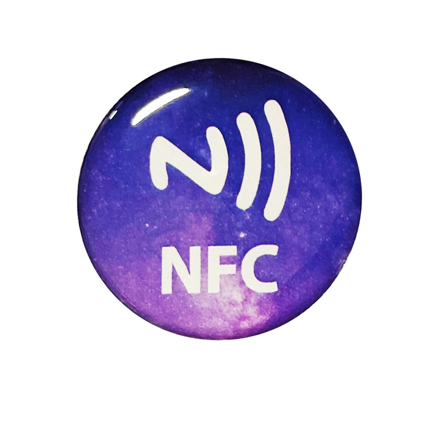 

Programmable NFC Touch TAG213 144Byte NFC Tag Sticker Epoxy