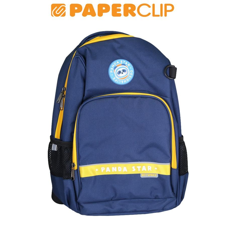 

TAS RANSEL / BACKPACK LANGUO LM-51220 PANDA STAR - DARK BLUE