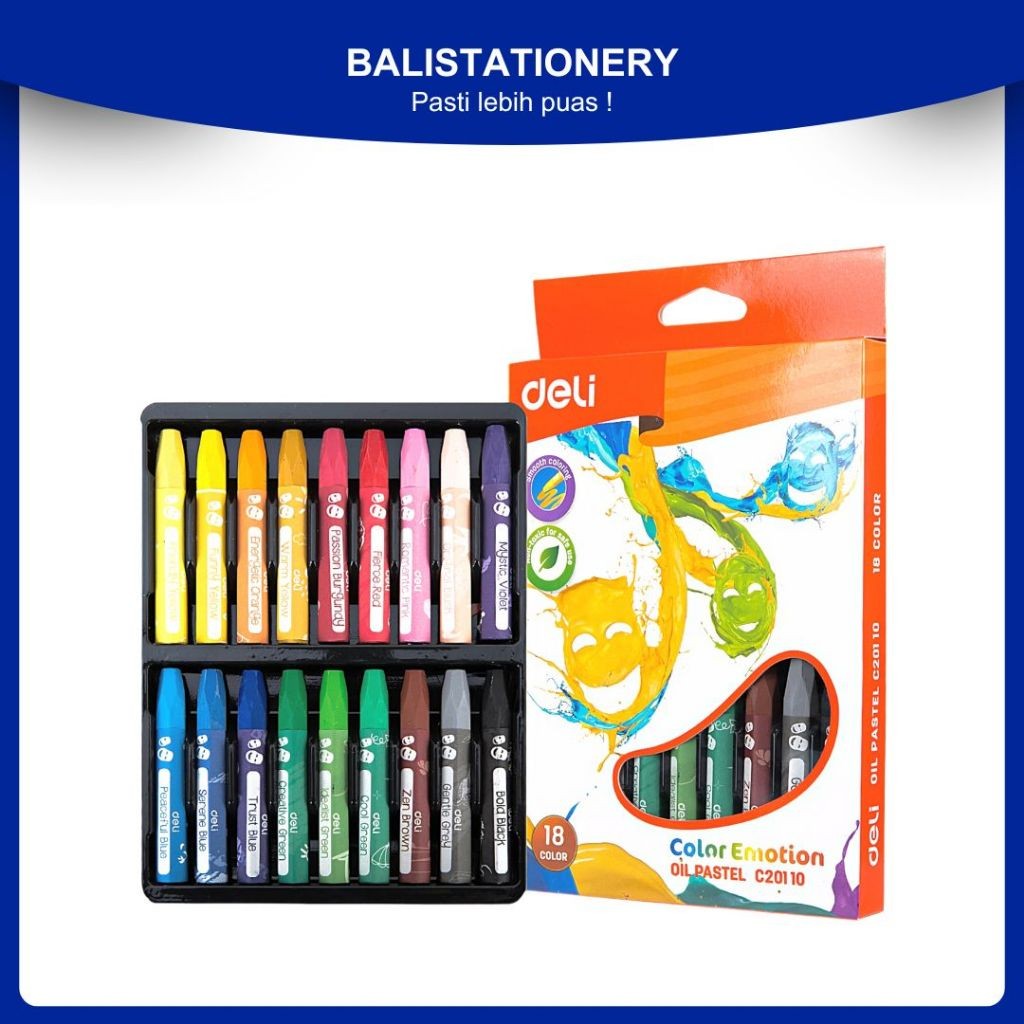 

globalmart.id - Crayon Krayon Deli 12/24/36 Warna Oil Pastel
