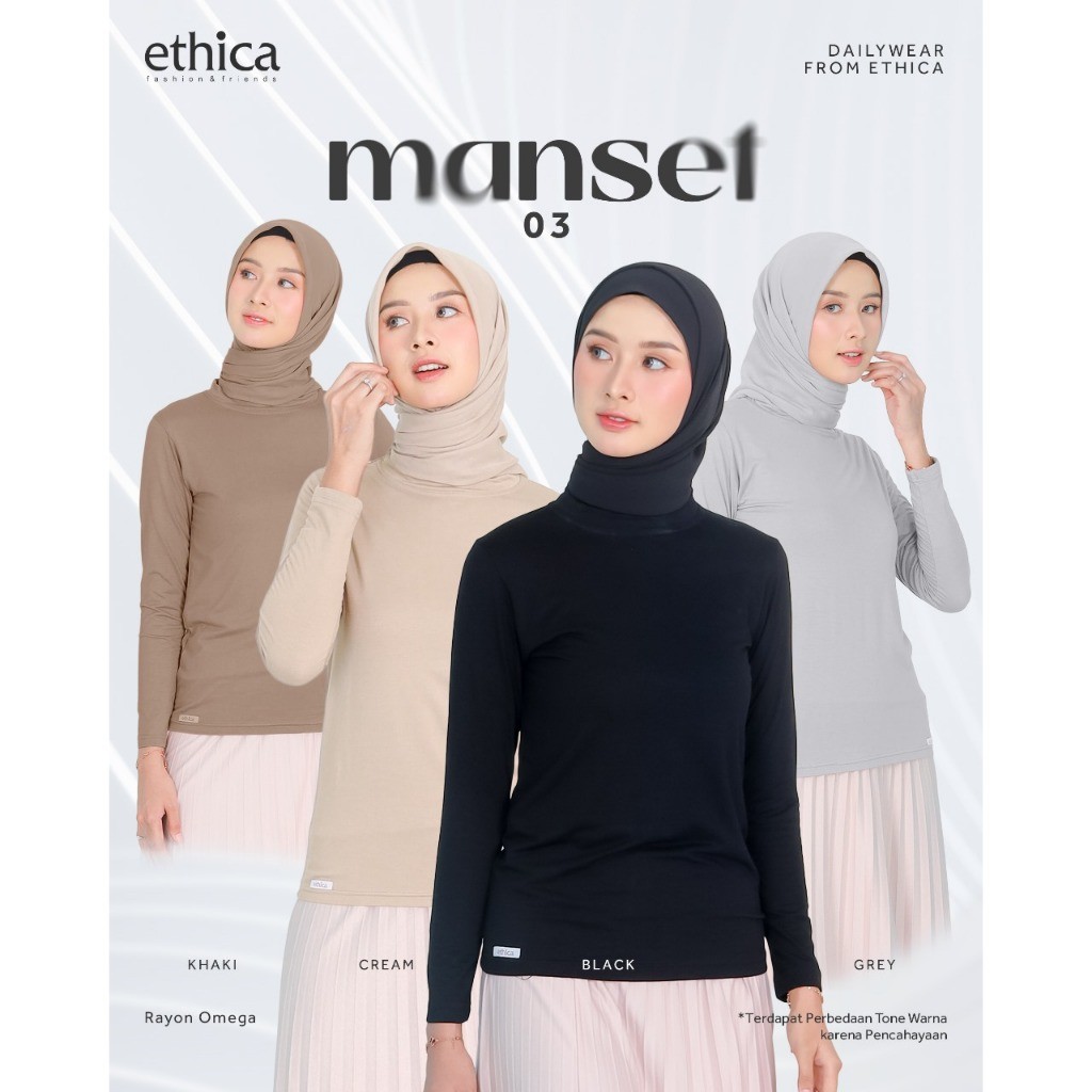 ETHICA Baju Daleman Manset Lengan Panjang Manset 03