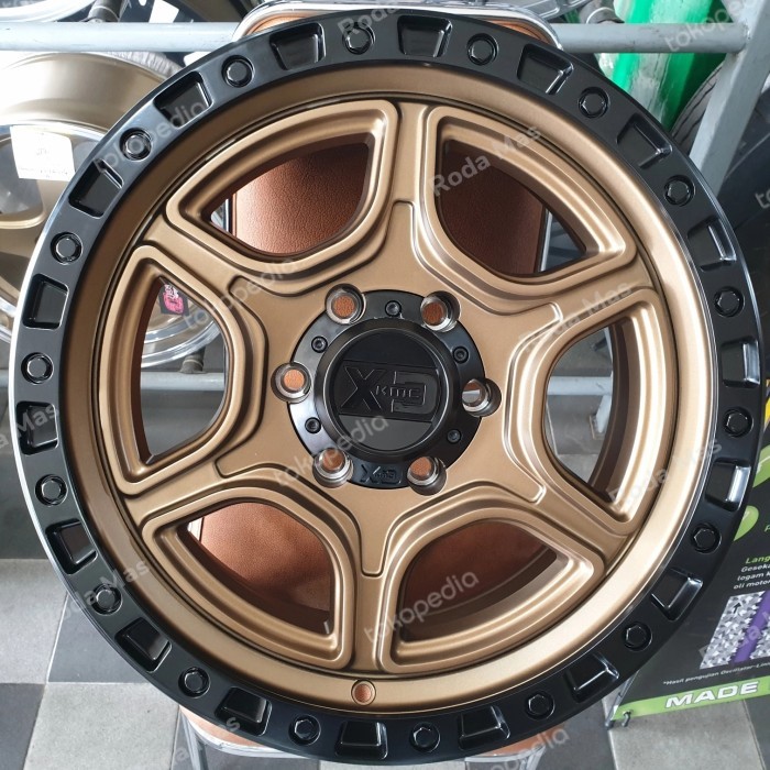 Velg XD KMC Portal (XD139) R18inch PCD6x139.7 (Pajero,Fortuner,MuX)