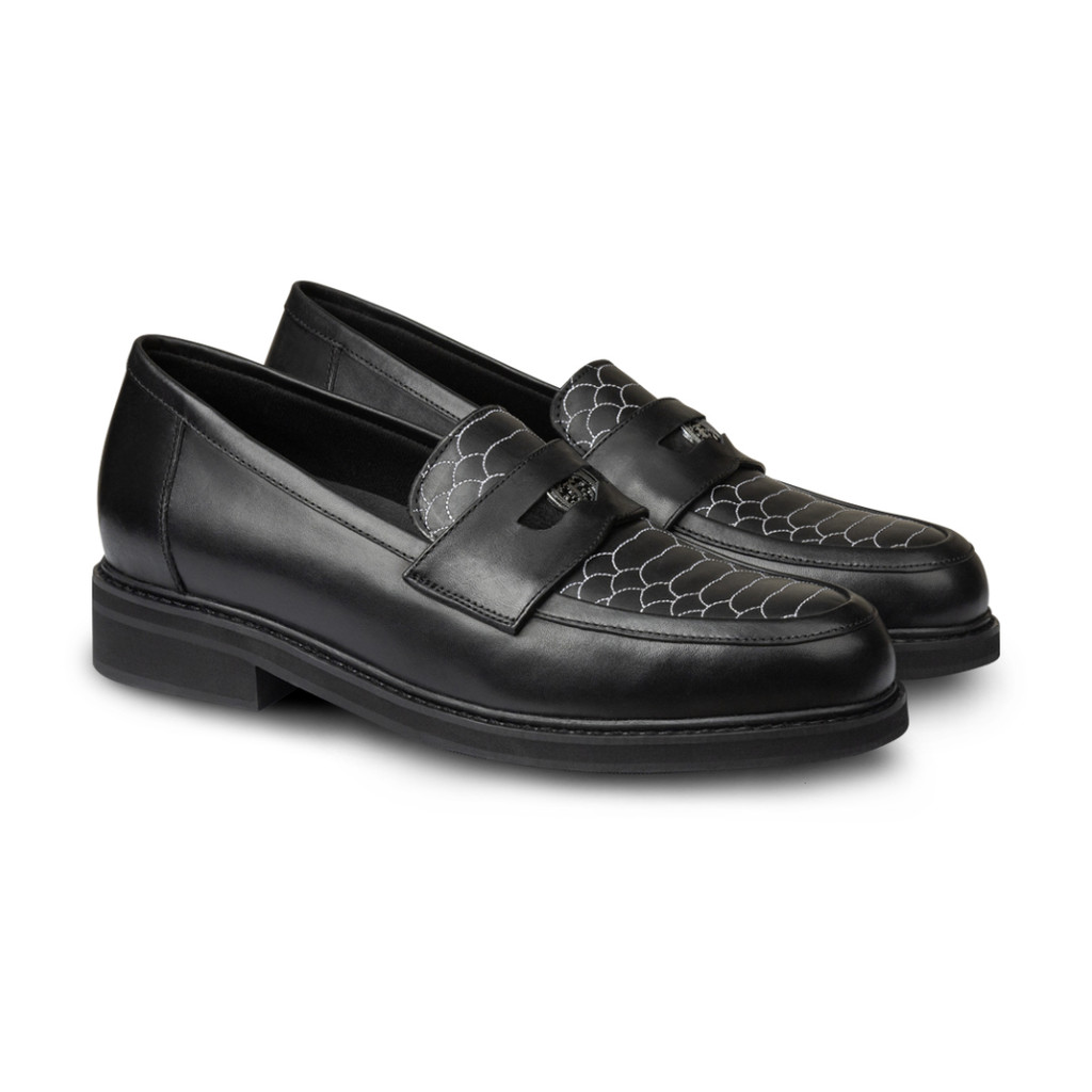 Nappa X .Feast - Ouroboros Penny Loafers