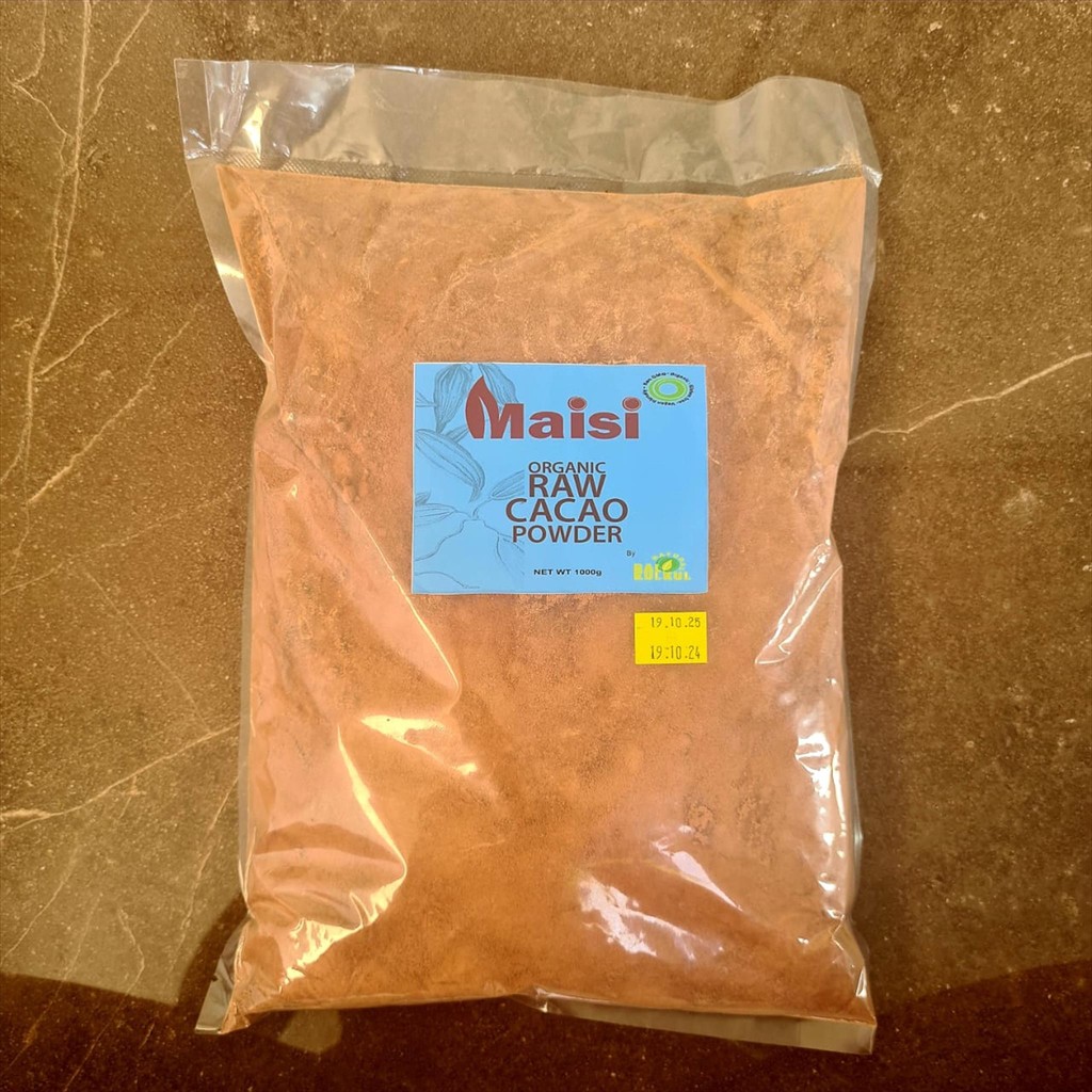 

Cacao Tabon - Organic Raw Cacao Powder 1kg ( Cokelat Bubuk )