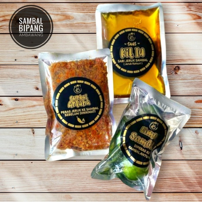 

✨TERLARIS -Paket Sambal Bipang Ambawang