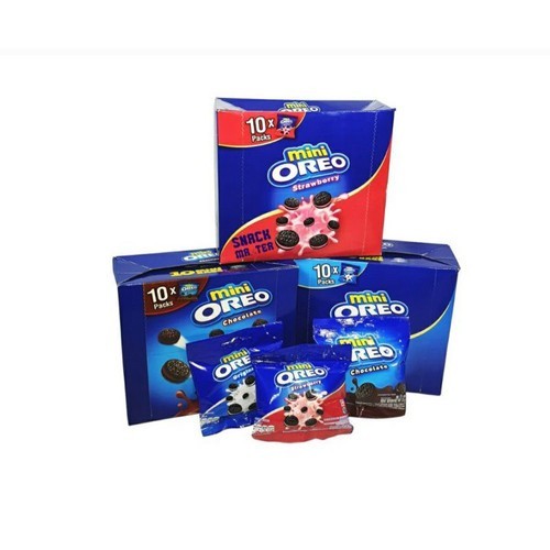 

Oreo Mini 20,5Gr / 1 Pak / 10 Pcs