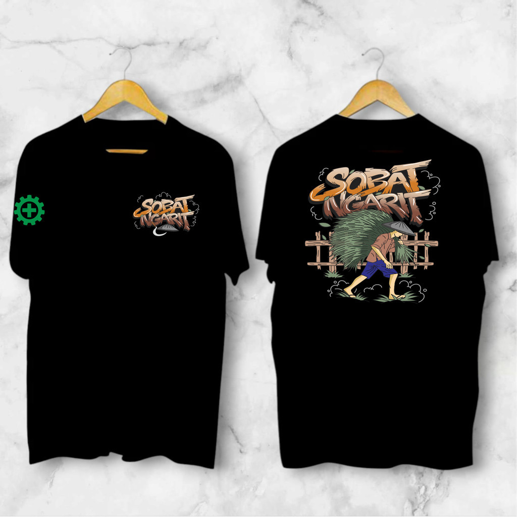 Baju  Distro pakaian pria Sobat Ngarit Nusantara Indonesia Safety First V2 Desain Terbaru Unisex-Kao