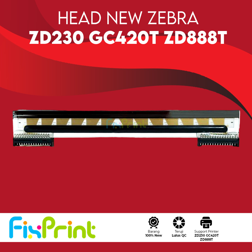 Head Print Printer Thermal ZD-230 GC-420T ZD-888T Printhead Compatible For Printer Zebra ZD230 GC420