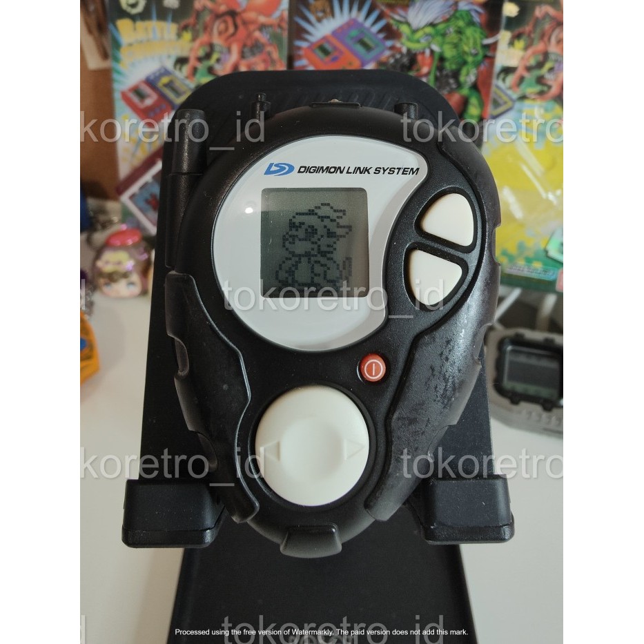 Digimon Digivice D3 V1 JPN Ken Ichijouji Bandai Original Rare Item - Mint