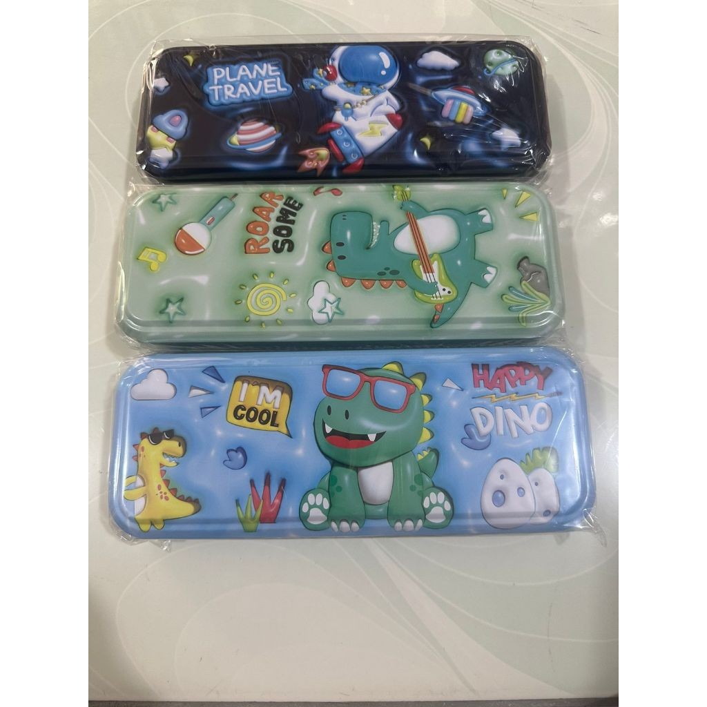 

TEPAK ANAK LEPAK TEMPAT PENSIL PENYIMPANAN BESI ASTRONOT PENCIL CASE BOX ALAT TULIS