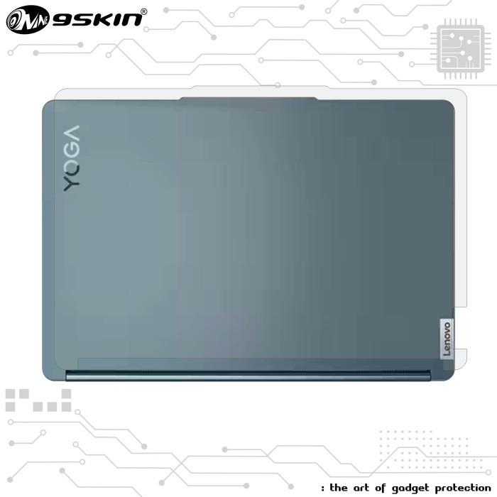 9Skin - Protector For Lenovo YOGA Book 9i  - Matte Guard - Front Only
