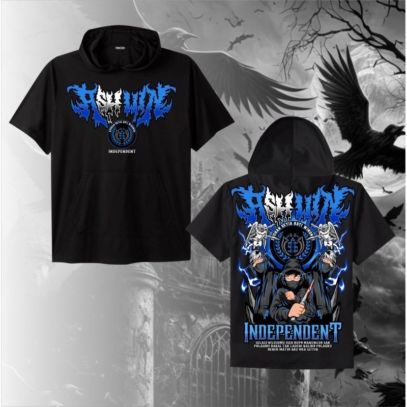 T-shirt Hoodie PSHW Persaudaraan SH Winongo Ashwin Independent By Asyawil Store