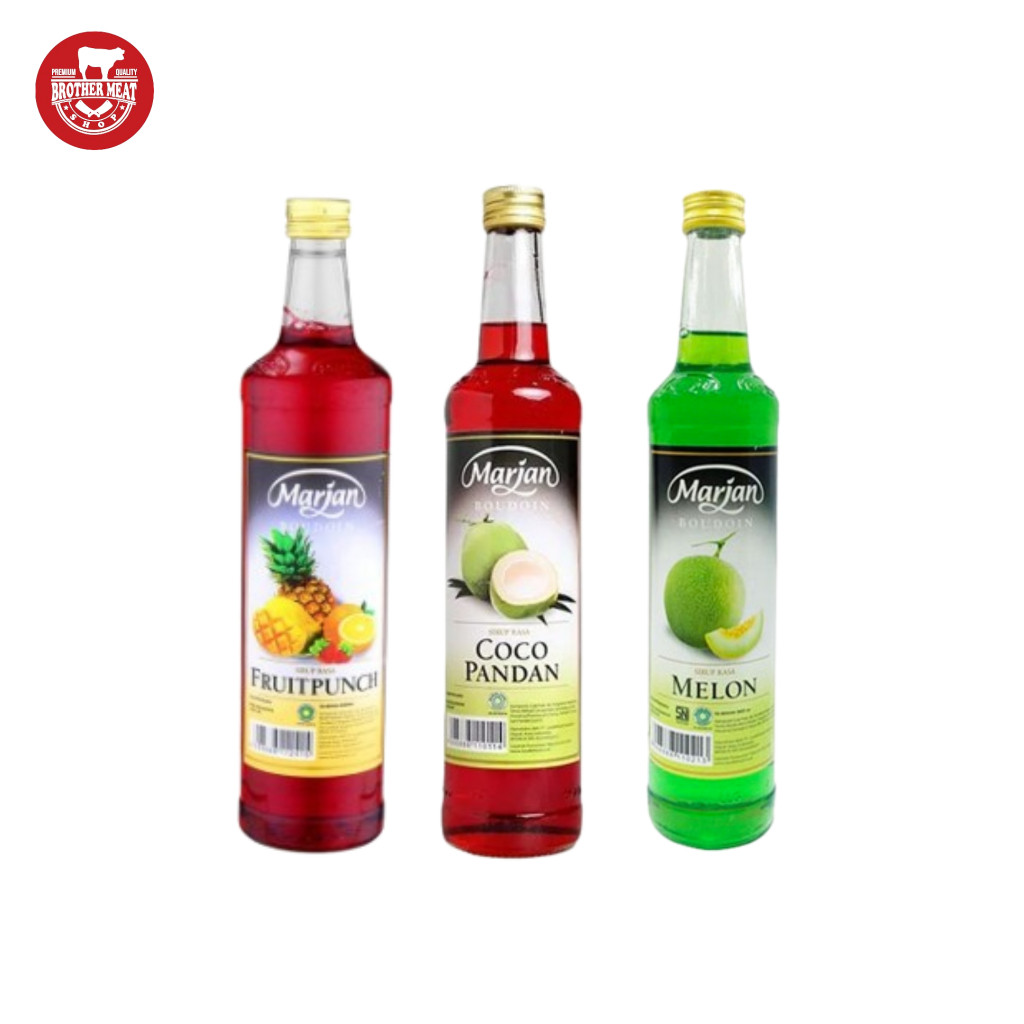 

Marjan Sirup Boudoin 460ml, Brothermeatshop