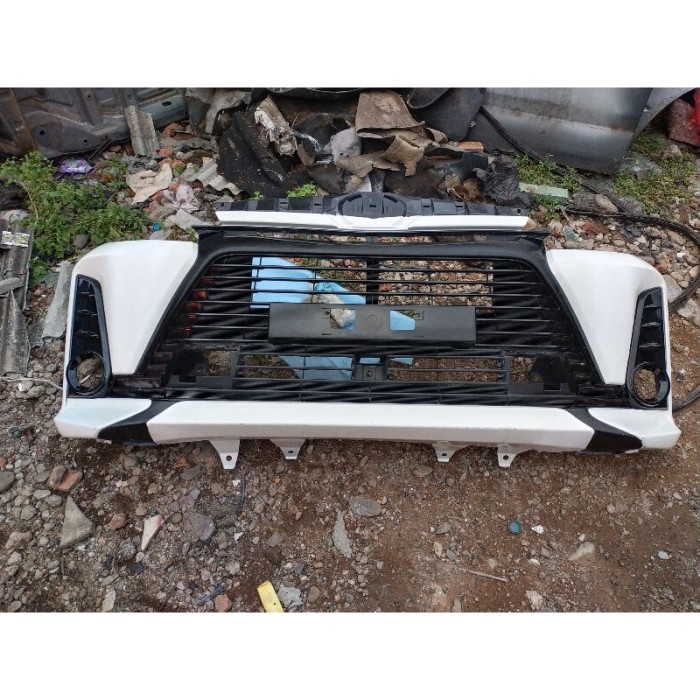 bumper depan toyota avanza veloz 2019 2020 2021