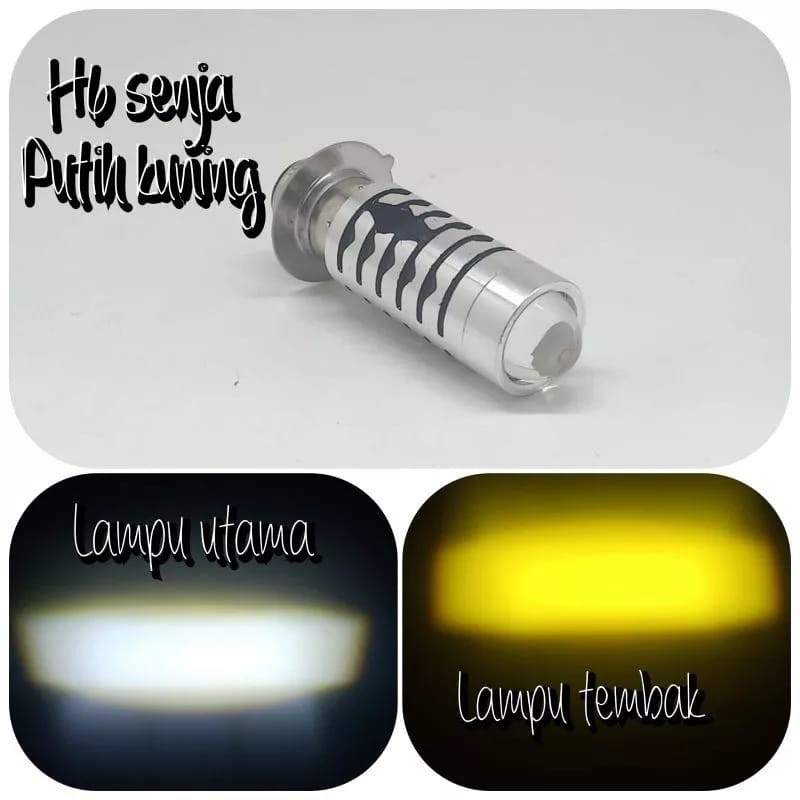 Lampu utama led h6 laser Jauh dekat 2 warna Putih kuning biru Lampu depan hid laser d2 Lampu led mot