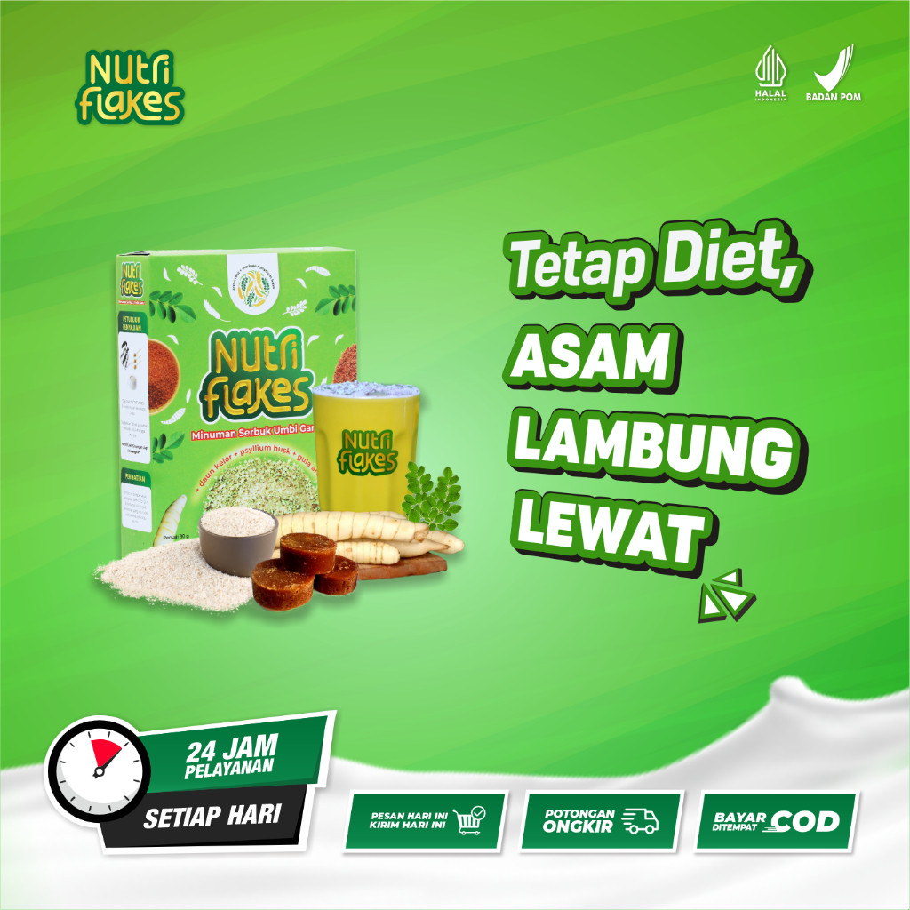 

Bungkus Nutriflakes