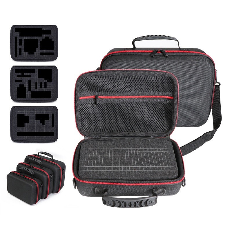

Protective Hard drive carry Case Bag Hard Case with Customizable Foam Insert Hard Digital Case EVA Shockproof Outdoor tool case