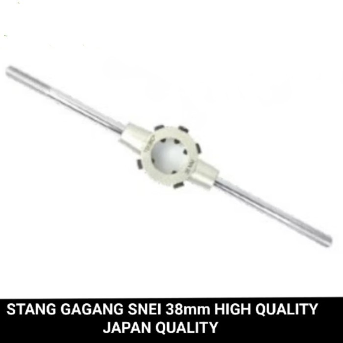 TEKIRO round dies HANDLE 38MM gagang snei drat 38 MM senei senai