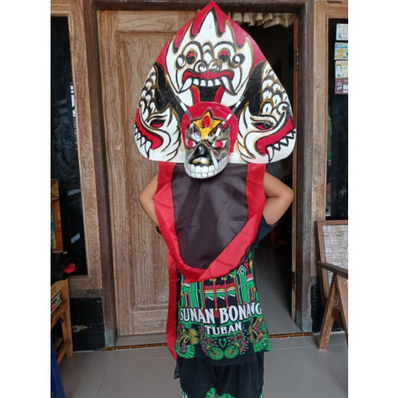 Terlaris BARONGAN PLIPIT ROMO MAINAN ANAK TAMBUR TERLARIS barongan asli ponorogo barongan PLIPIT Bar