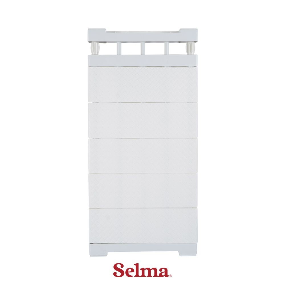 Partisi Tambahan Untuk Rak - Putih Rak Plastik Shelf Plastik Rak Susun Rak Penyimpanan Rak Serbaguna