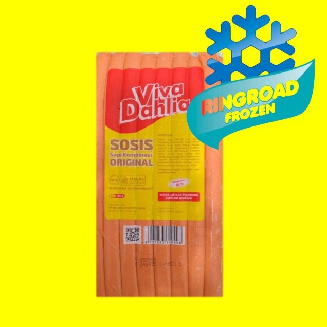 

VIVA DAHLIA SOSIS SAPI KOMBINASI ORIGINAL LONG 1 KG