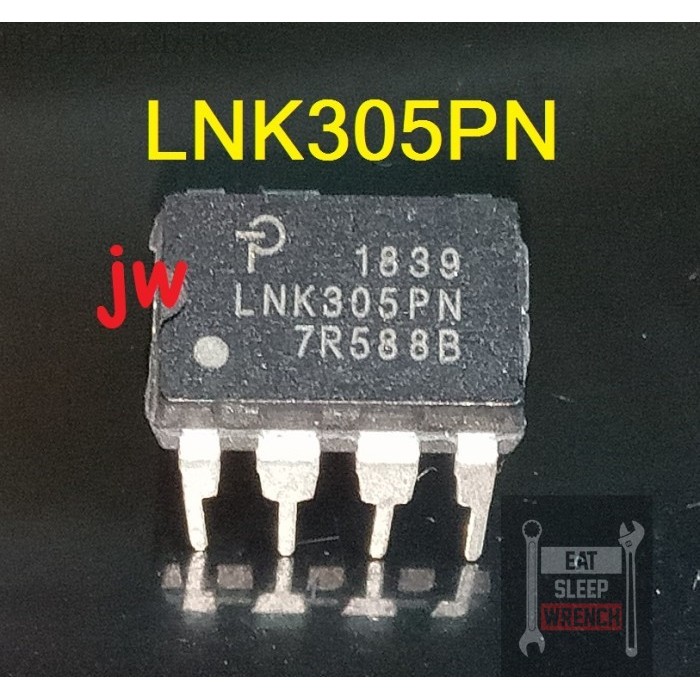LNK305PN LNK305P LNK305 IC POWER SUPPLY DIP-7 ic dan semikonduktor