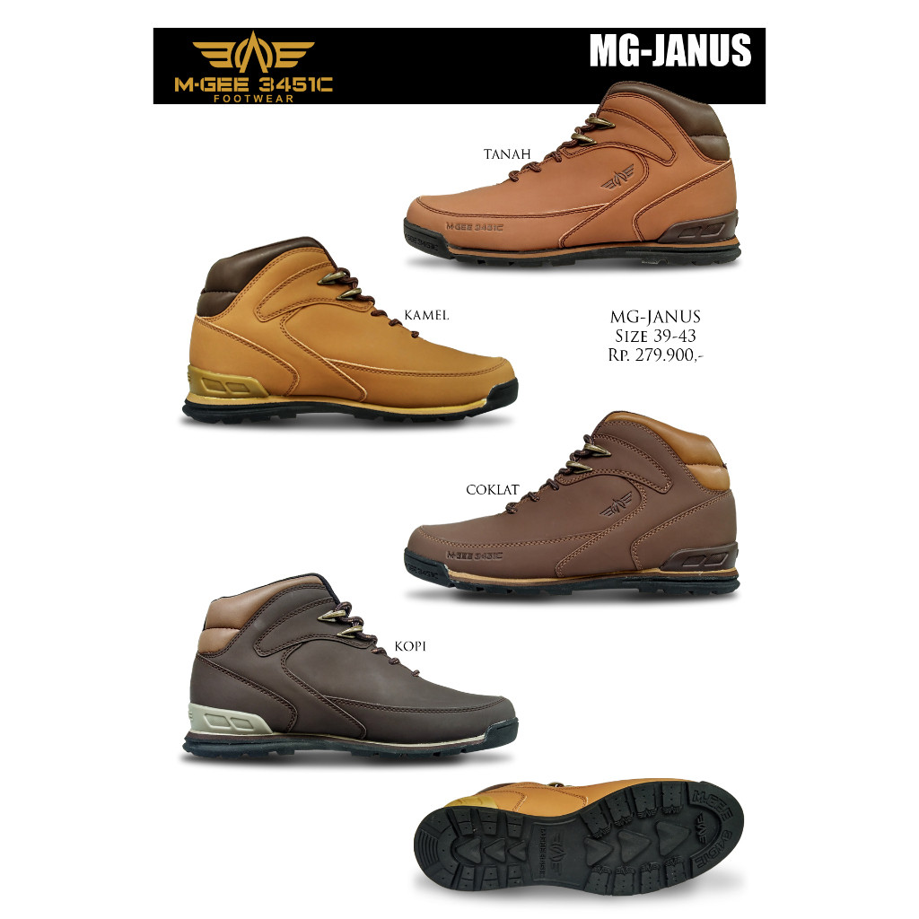 Mgee Sepatu Boots Hiking Unisex Nyaman Dipakai Untuk Kegiatan Outdoor