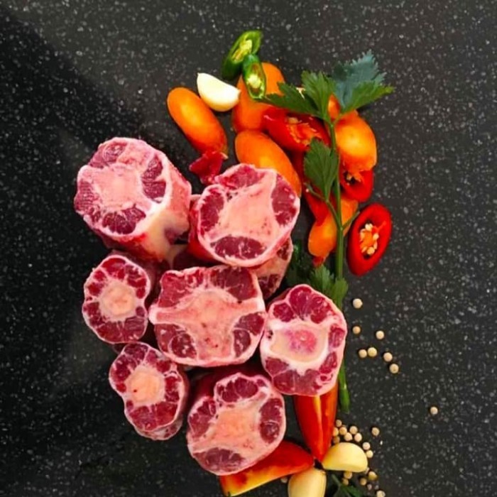 

Buntut Sapi import center cut 1kg