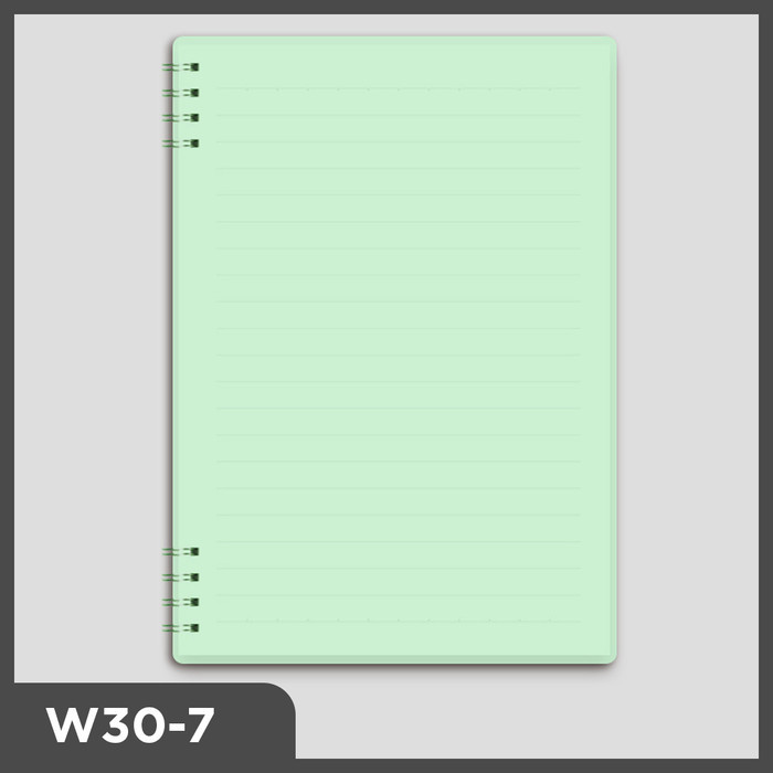 

Homify Living Buku Tulis Catatan Notebook Ring A5 / Notebook Journal / Buku Tulis A5 - W30-7