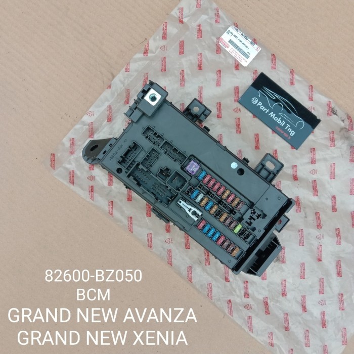 Bcm Body Control Modul Daihatsu Great New Xenia Toyota Grand New Avanza 82600-BZ050/82600-BZ710/8260