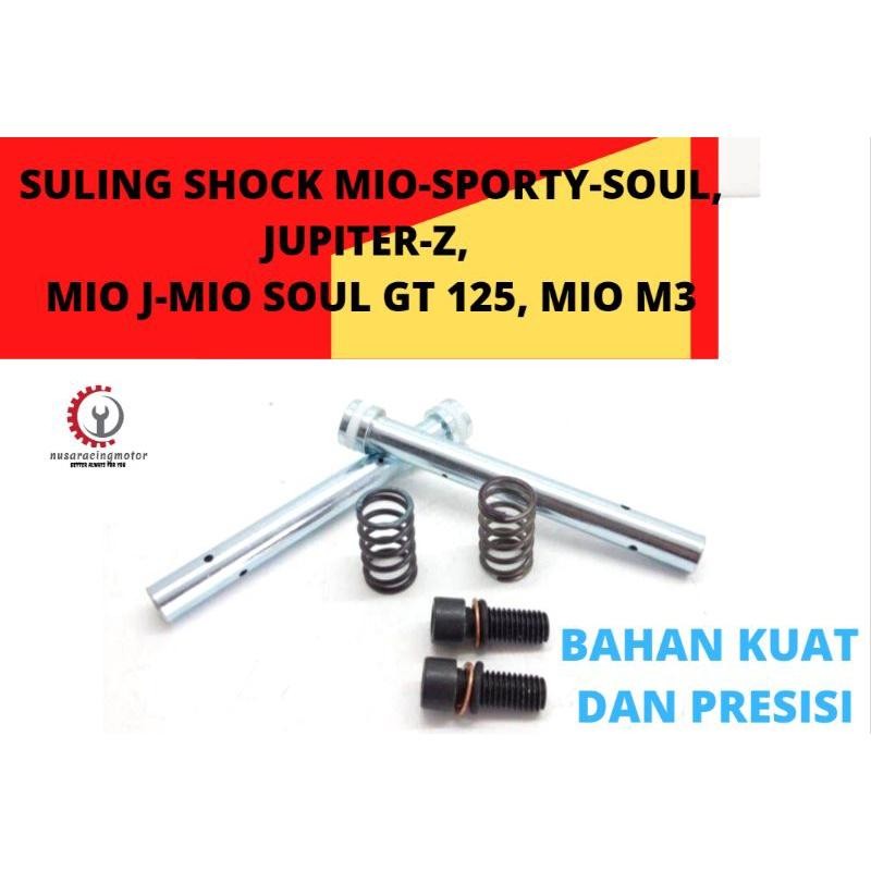 SULING AS SHOCK DEPAN MIO MIO SMILE MIO SPORTY SET SSR Motorcycle Sparepart