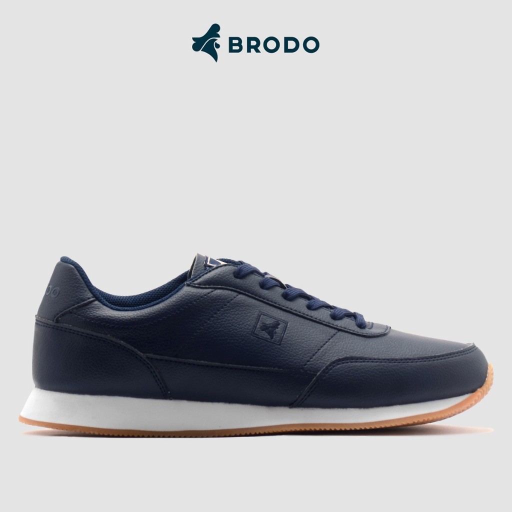 BRODO - Sneakers Felix Navy White GS