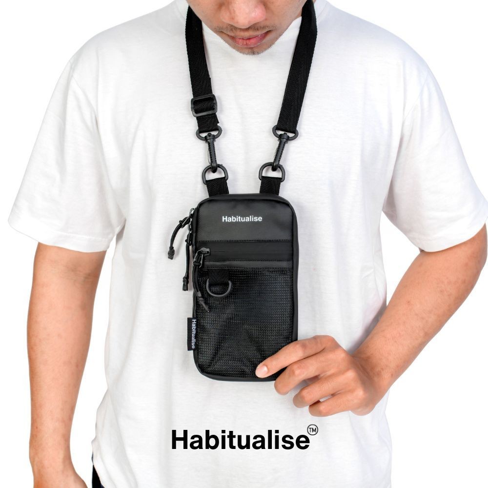 Hanging Wallet Waterproof Anti Air Dompet Tas HP Korisno