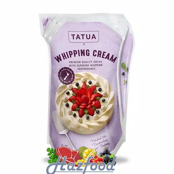 

Tatua Whipping Cream 1 Liter