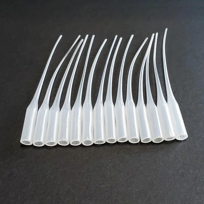 

Glue Tips, 100pcs Plastic Glue Micro-Tips Glue Extender Precision CA Glue Applicator for Arts Crafts Hobby Projects Guitar