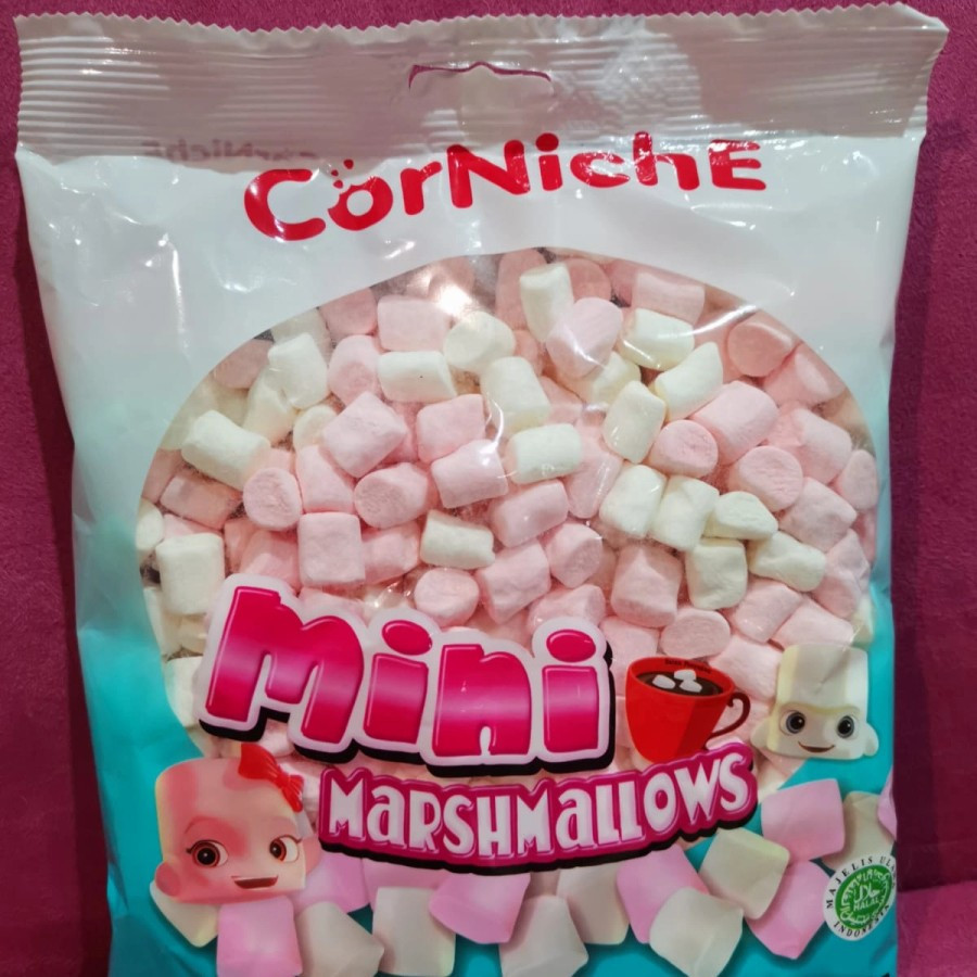

Corniche Mini Pink &White Marsmallow 200gr