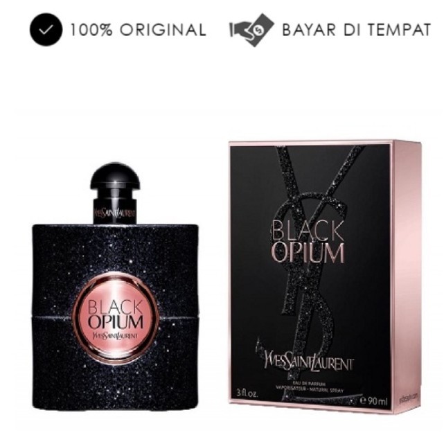 YSL BLACK OPIUM EDP 100% ORIGINAL