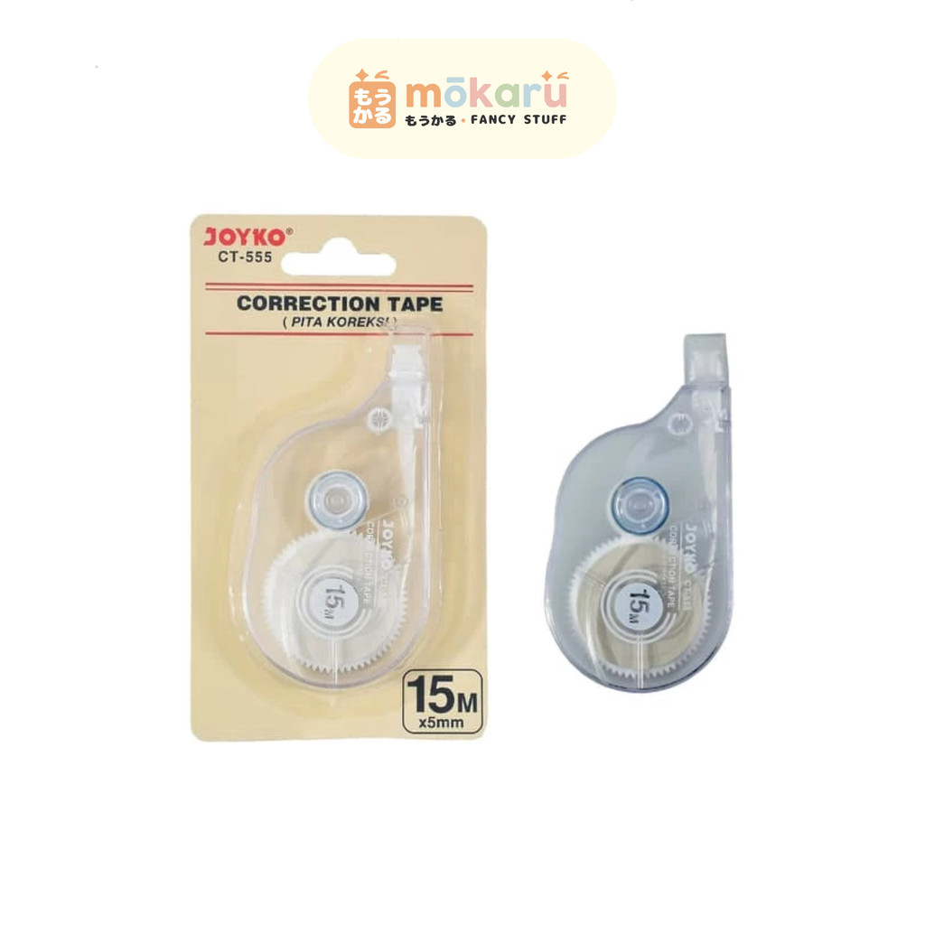 

Joyko Correction Tape CT-555 15M Murah